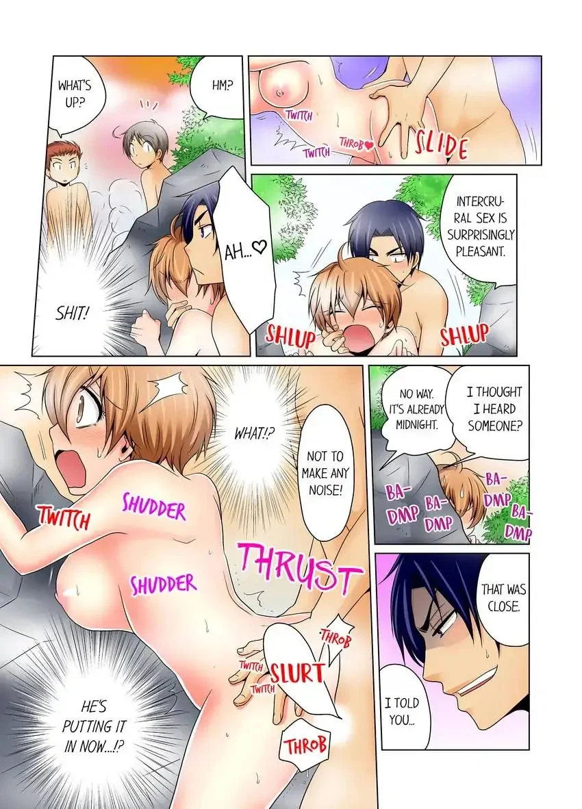 Gender Swap and Naughty Checkup! chapter 8 page 7