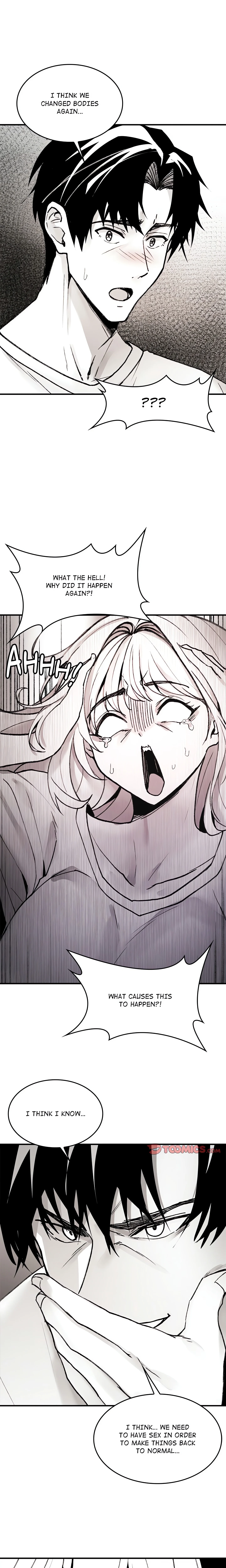 Get Out of My Body! (Uncensored) chapter 2 page 19
