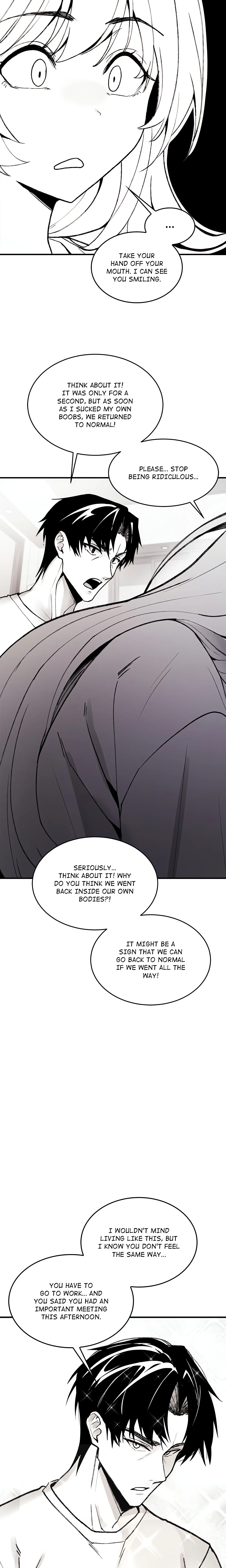 Get Out of My Body! (Uncensored) chapter 2 page 20