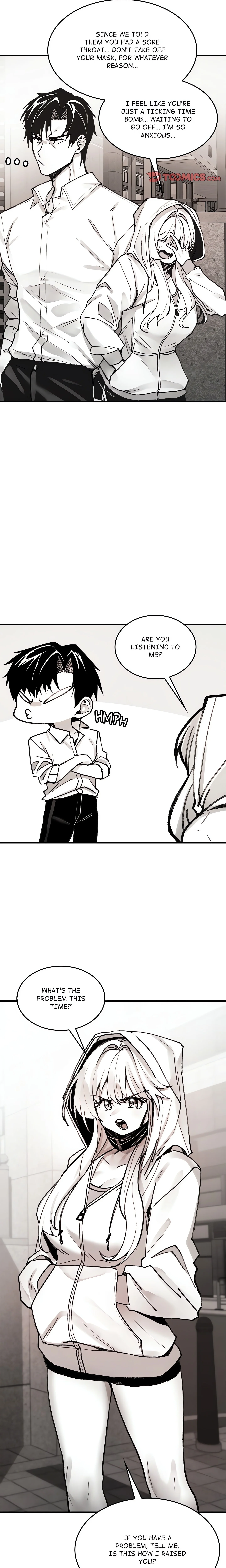 Get Out of My Body! (Uncensored) chapter 3 page 8