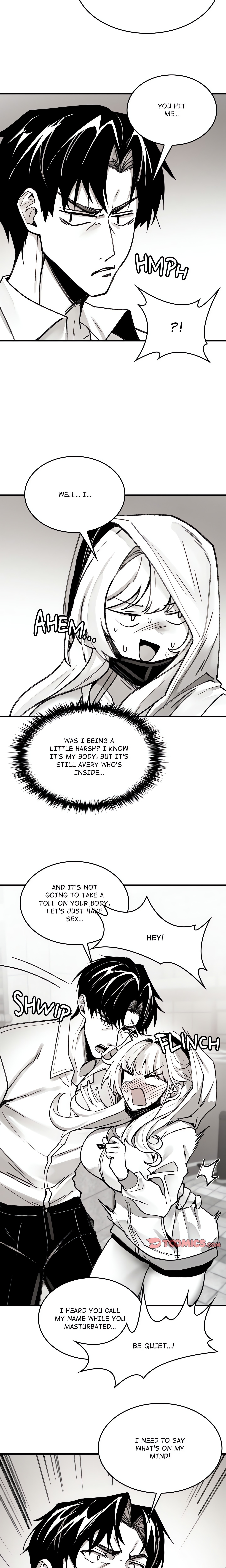 Get Out of My Body! (Uncensored) chapter 3 page 9