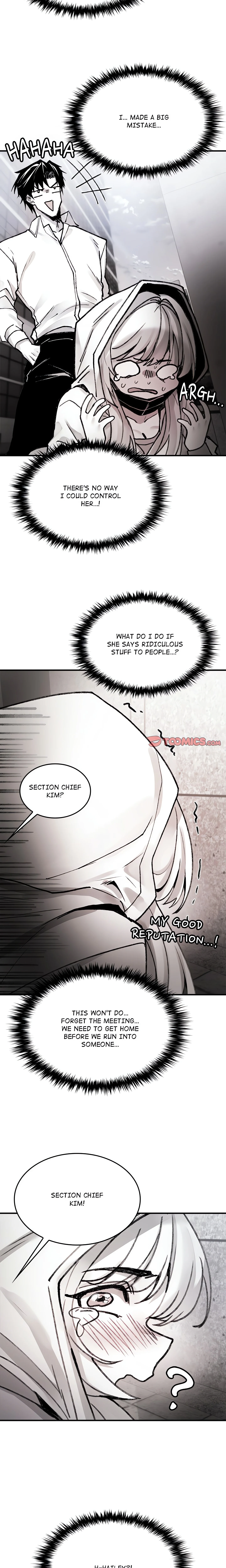 Get Out of My Body! (Uncensored) chapter 3 page 11