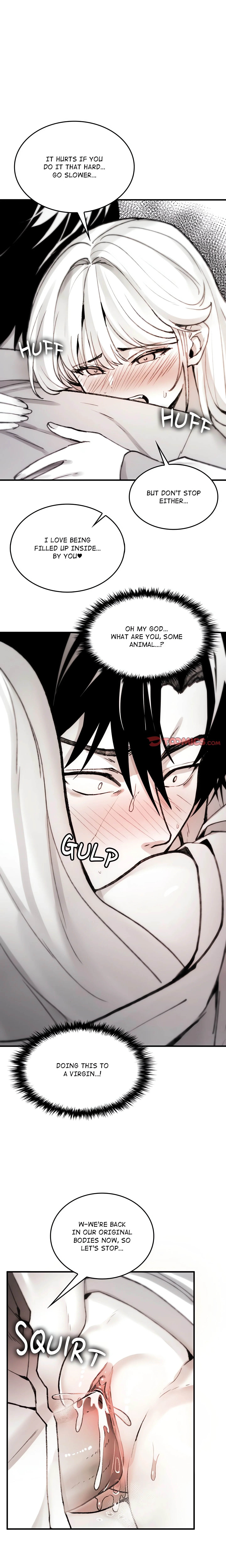Get Out of My Body! (Uncensored) chapter 4 page 11