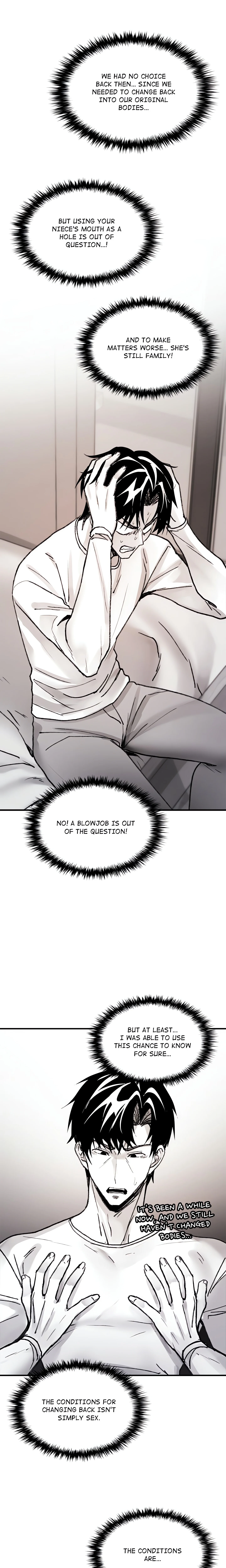 Get Out of My Body! (Uncensored) chapter 6 page 22