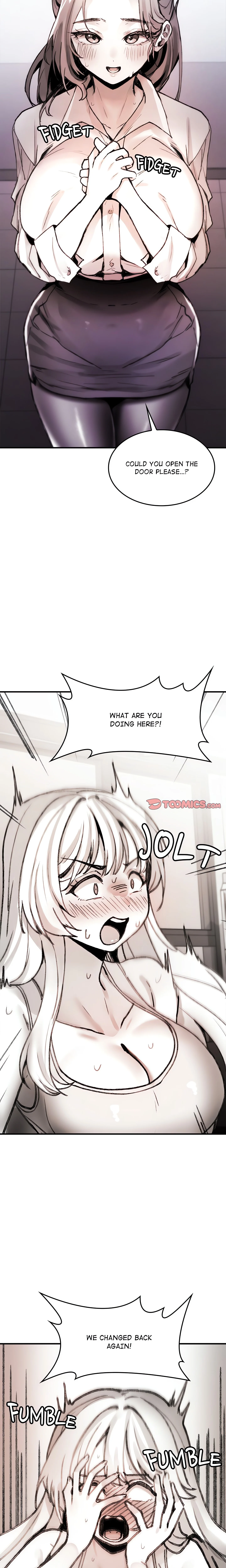 Get Out of My Body! (Uncensored) chapter 7 page 16