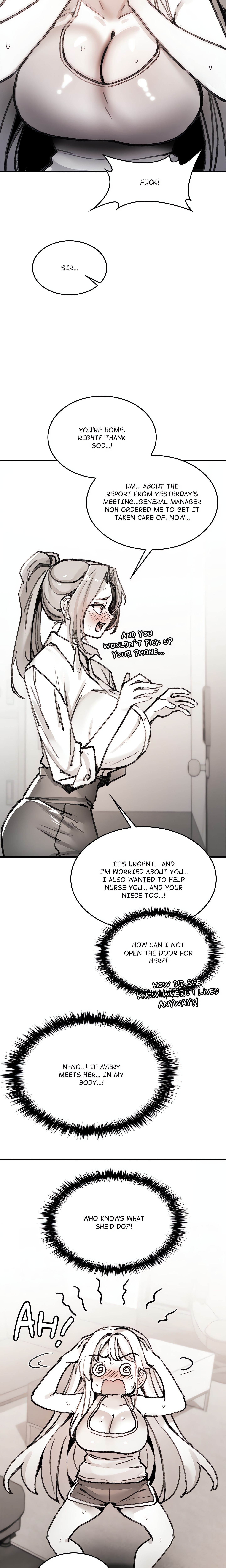 Get Out of My Body! (Uncensored) chapter 7 page 17