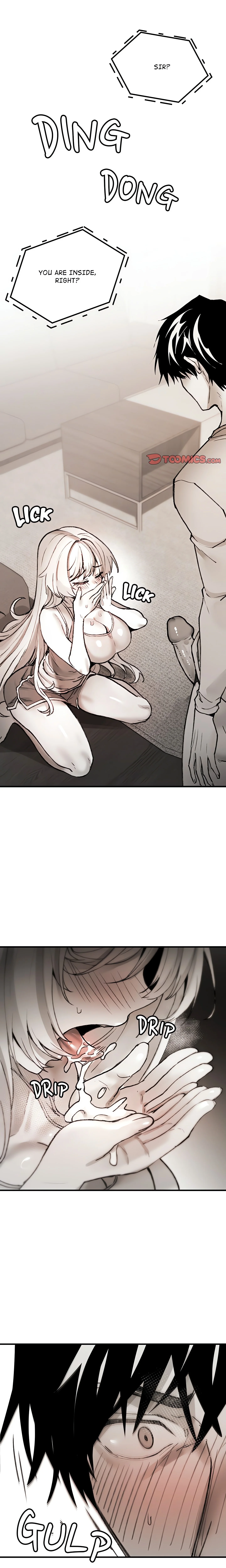 Get Out of My Body! (Uncensored) chapter 8 page 1