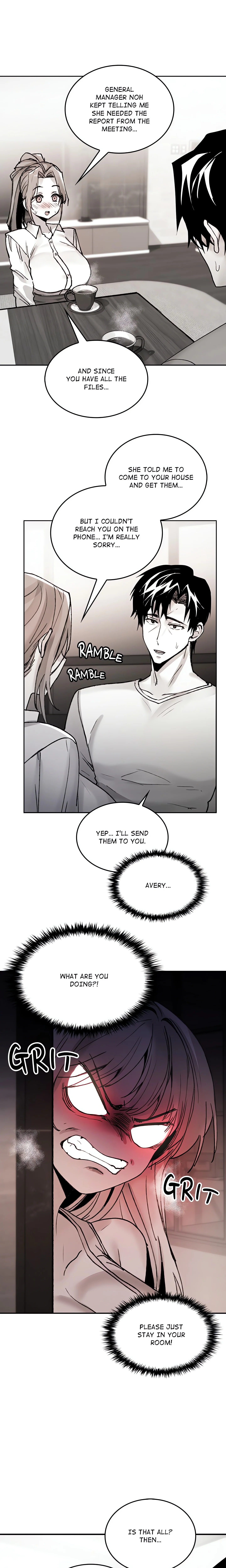 Get Out of My Body! (Uncensored) chapter 8 page 15