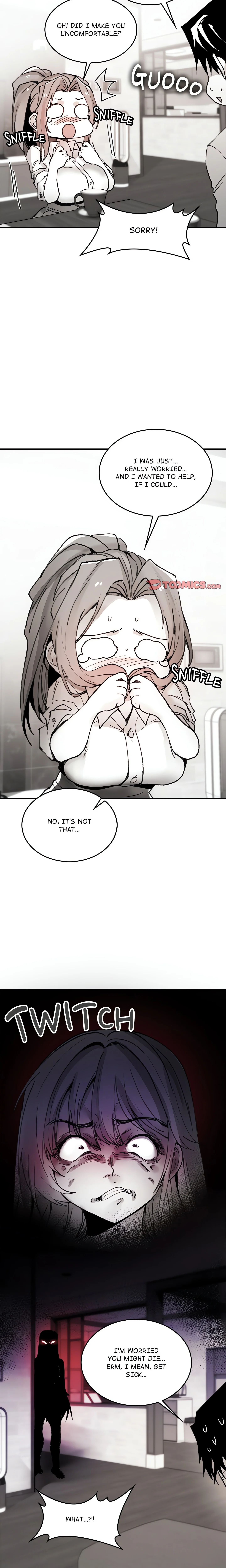 Get Out of My Body! (Uncensored) chapter 8 page 16