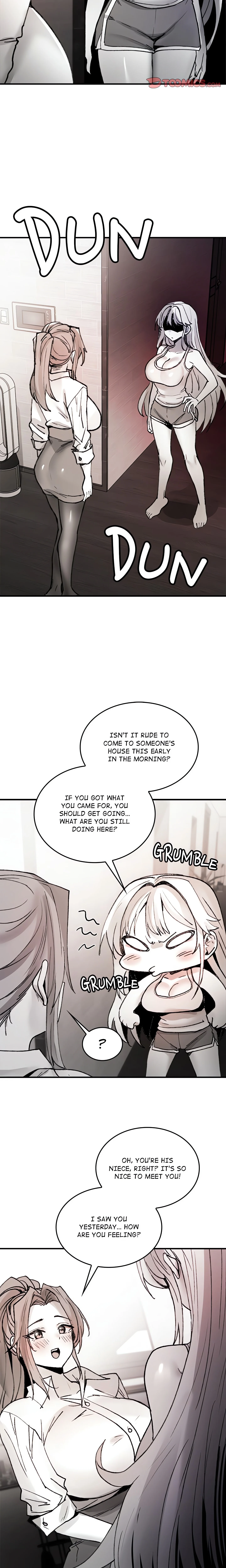 Get Out of My Body! (Uncensored) chapter 8 page 18