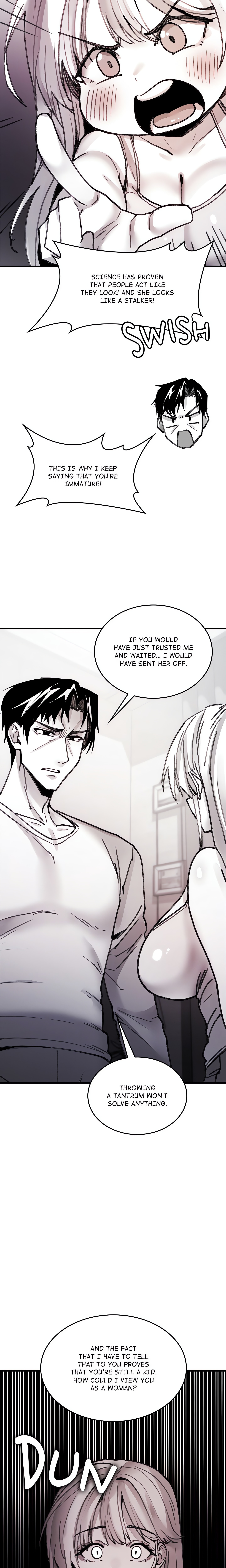 Get Out of My Body! (Uncensored) chapter 9 page 10