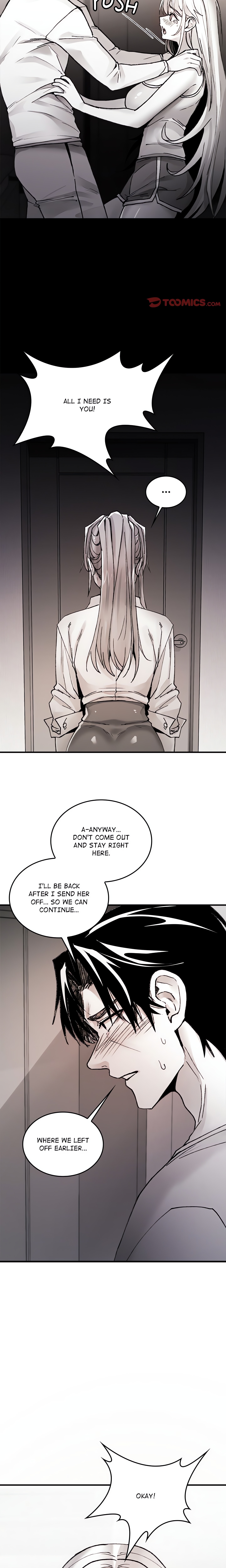 Get Out of My Body! (Uncensored) chapter 9 page 18