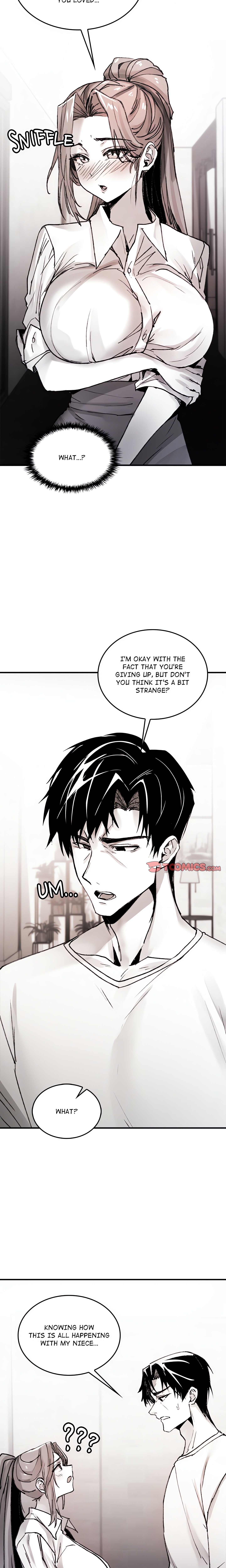 Get Out of My Body! (Uncensored) chapter 9 page 21