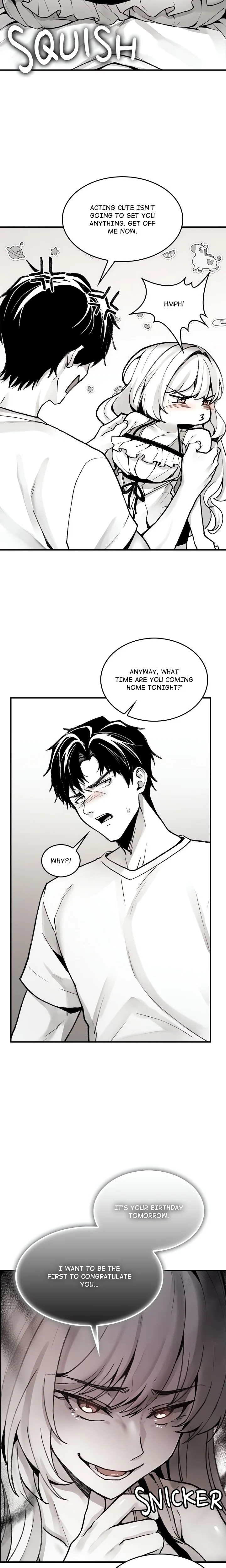 Get Out of My Body! chapter 1 page 16