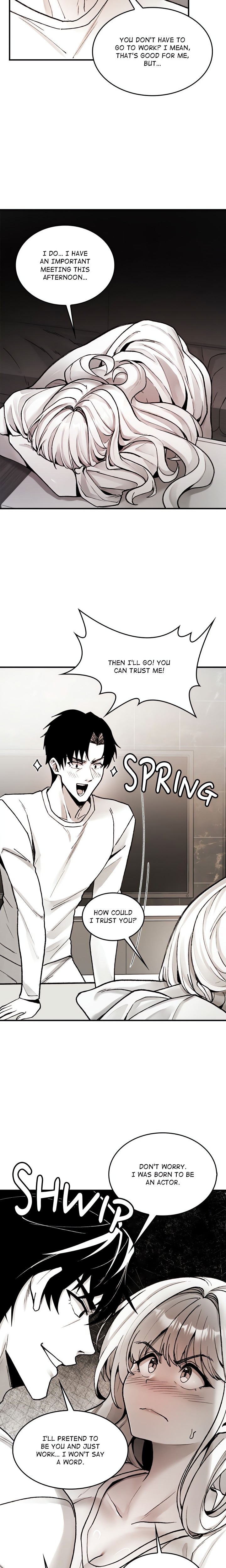 Get Out of My Body! chapter 2 page 6