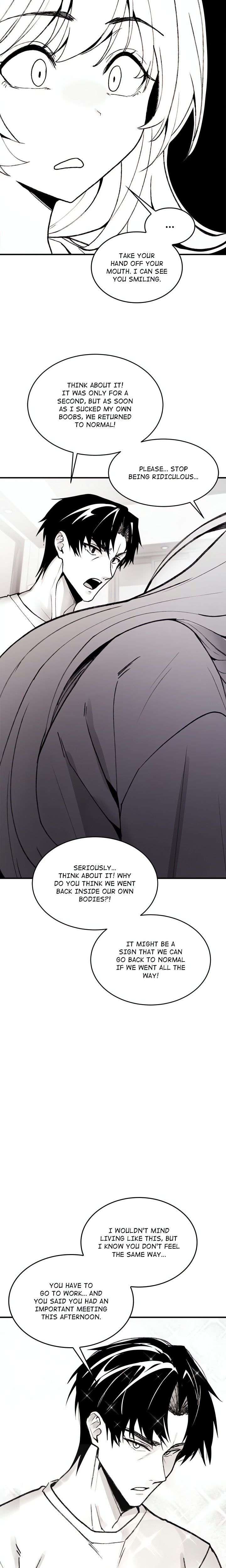 Get Out of My Body! chapter 2 page 20