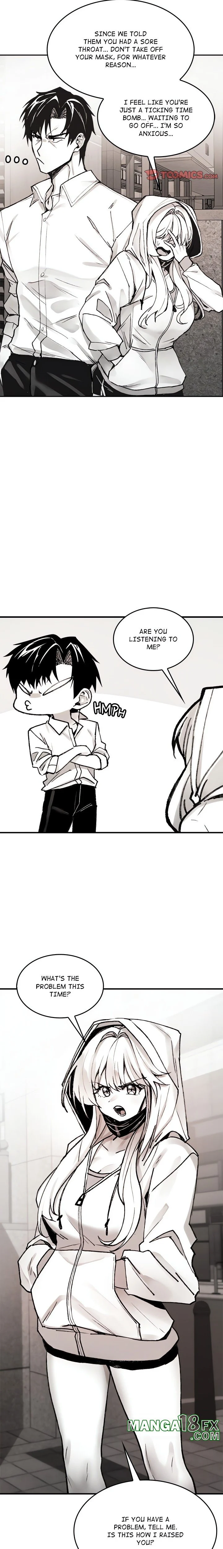 Get Out of My Body! chapter 3 page 8