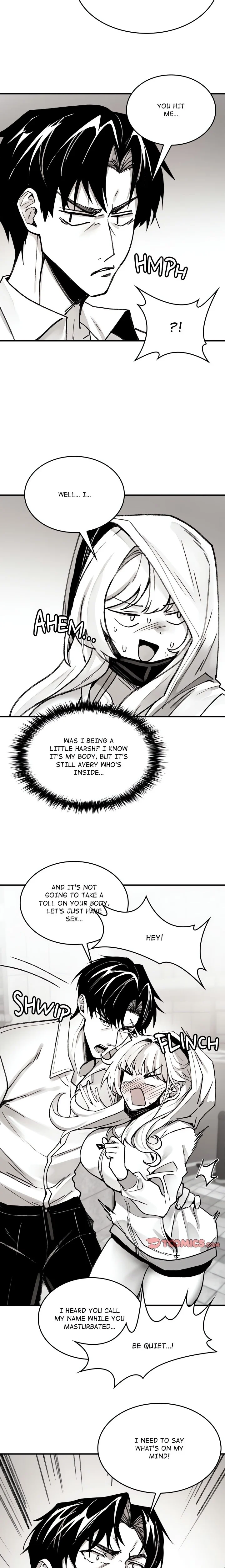Get Out of My Body! chapter 3 page 9