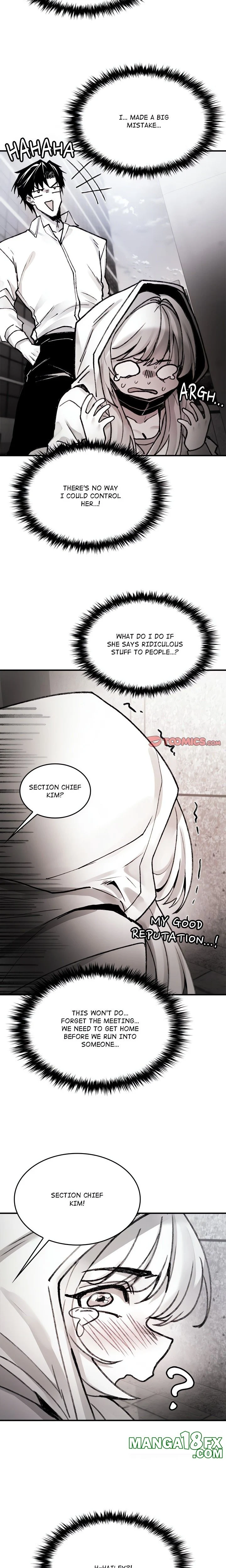 Get Out of My Body! chapter 3 page 11