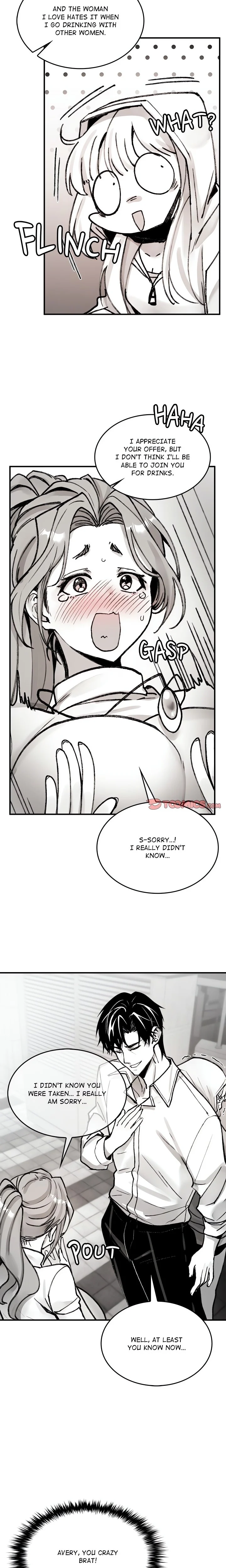 Get Out of My Body! chapter 3 page 16