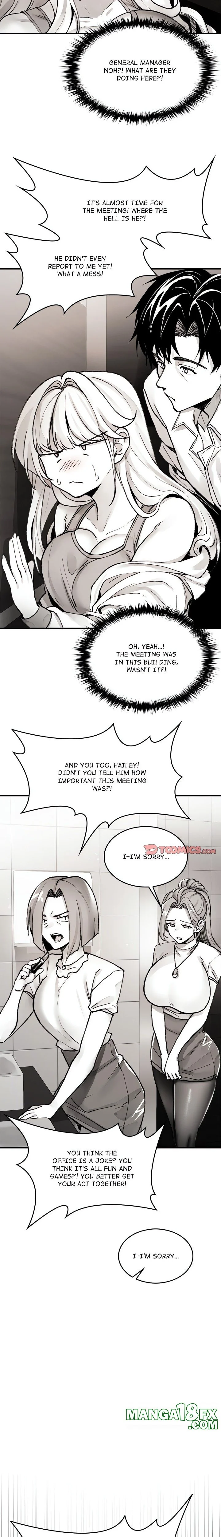 Get Out of My Body! chapter 3 page 21