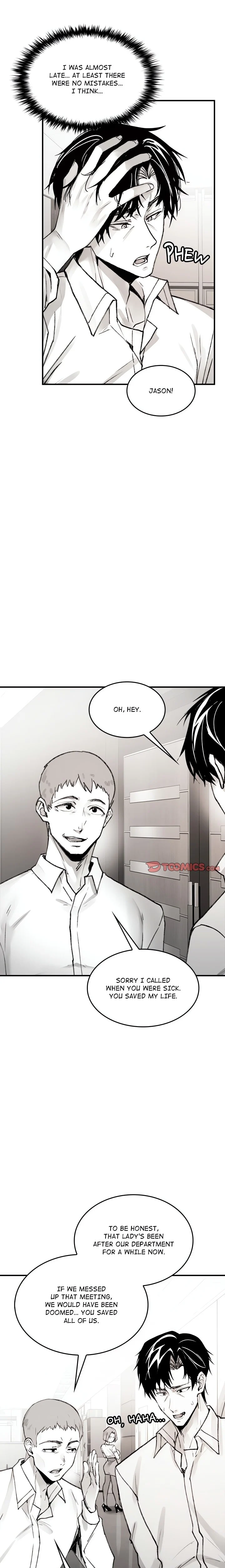 Get Out of My Body! chapter 4 page 21