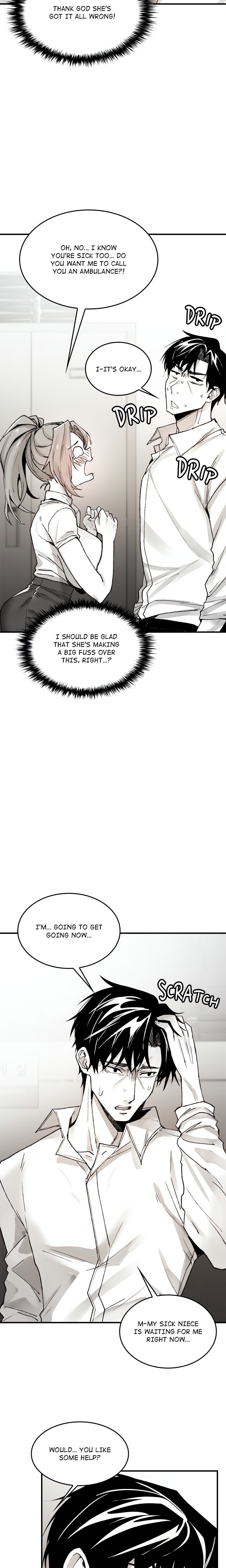 Get Out of My Body! chapter 5 page 6