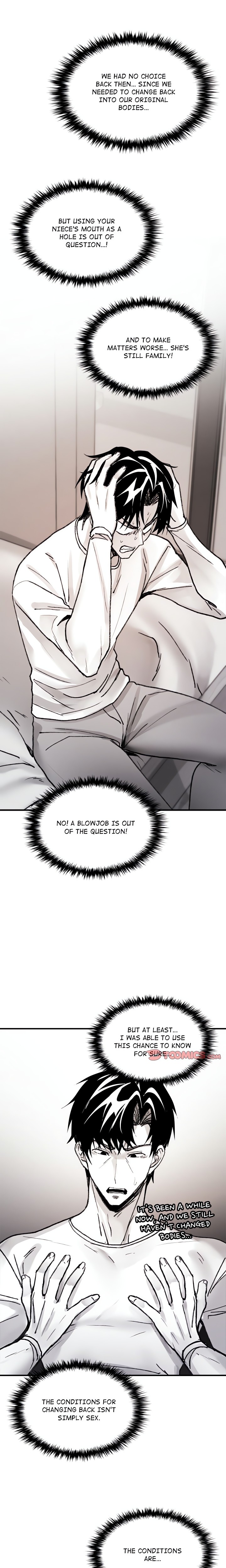 Get Out of My Body! chapter 6 page 22