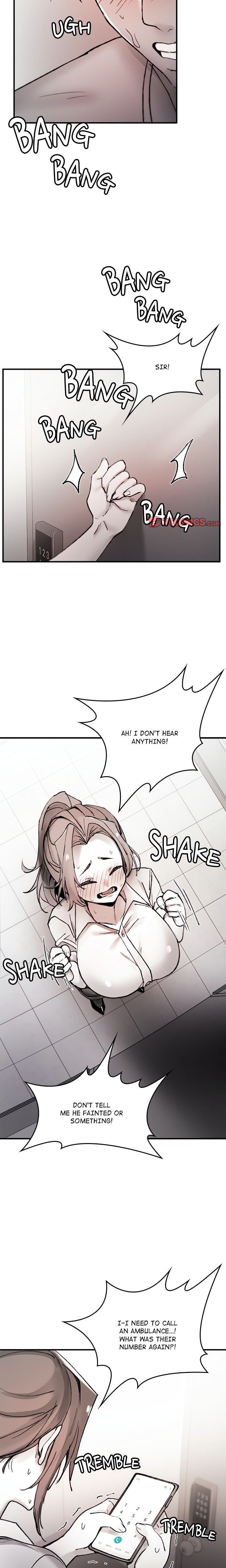 Get Out of My Body! chapter 8 page 11
