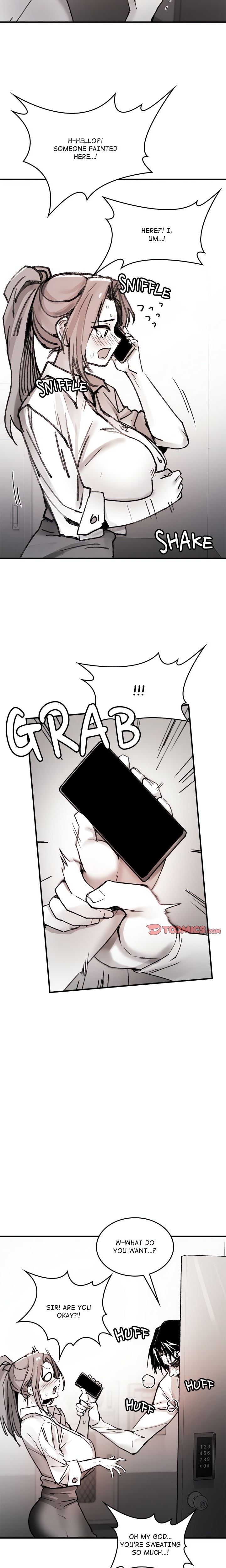 Get Out of My Body! chapter 8 page 12