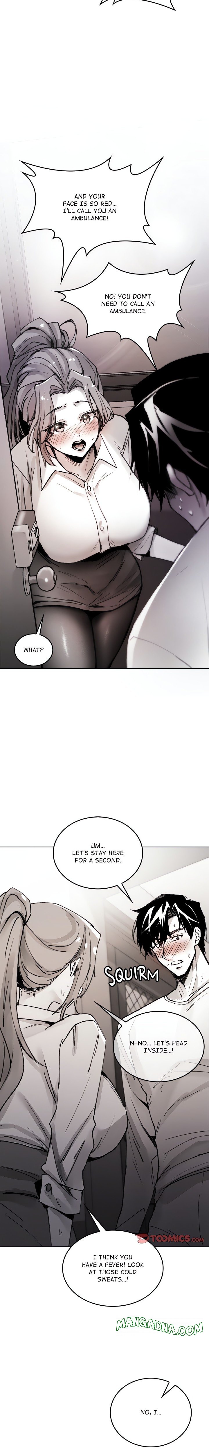 Get Out of My Body! chapter 8 page 13