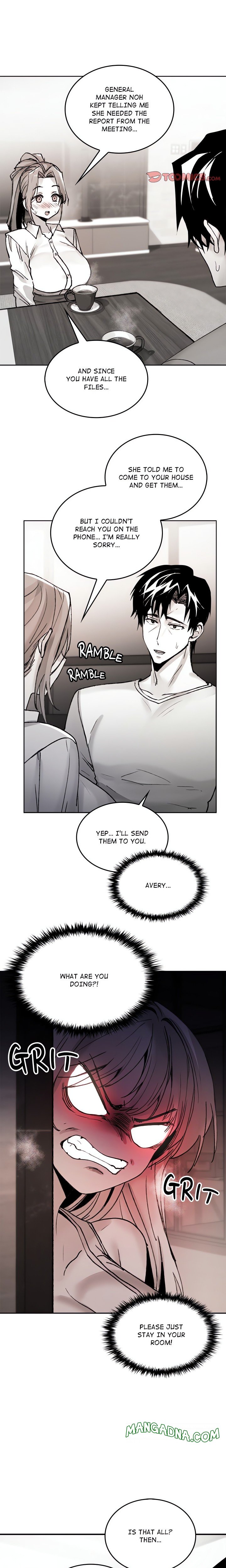Get Out of My Body! chapter 8 page 15