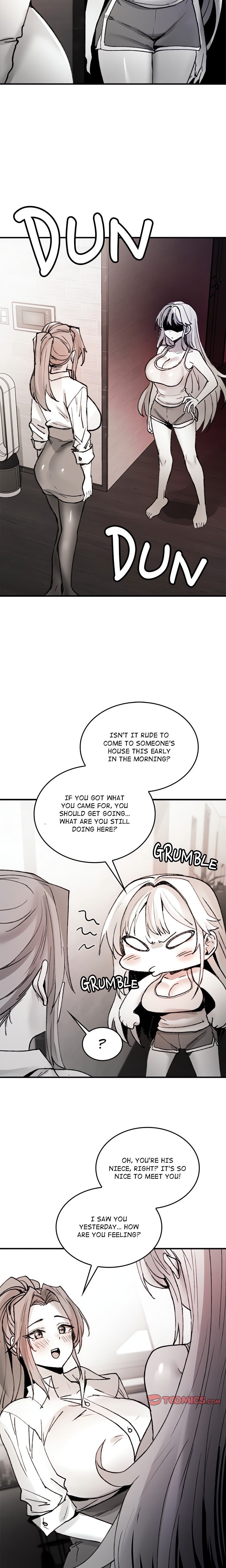 Get Out of My Body! chapter 8 page 18