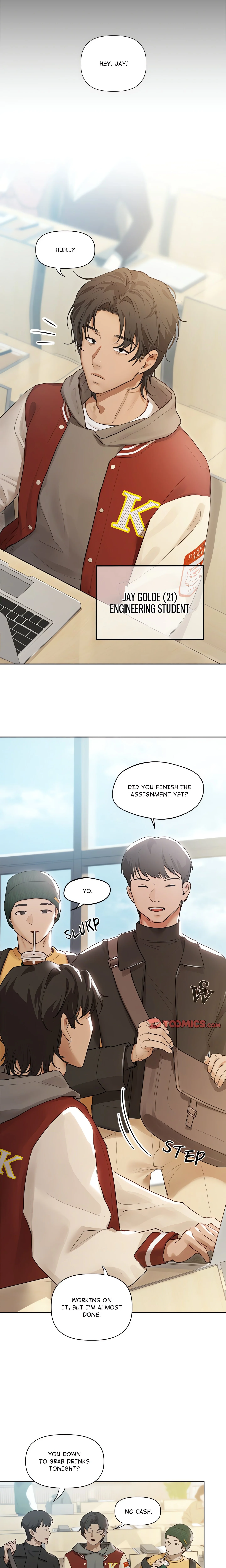 Getting to Know Mila (Uncensored) chapter 1 page 9