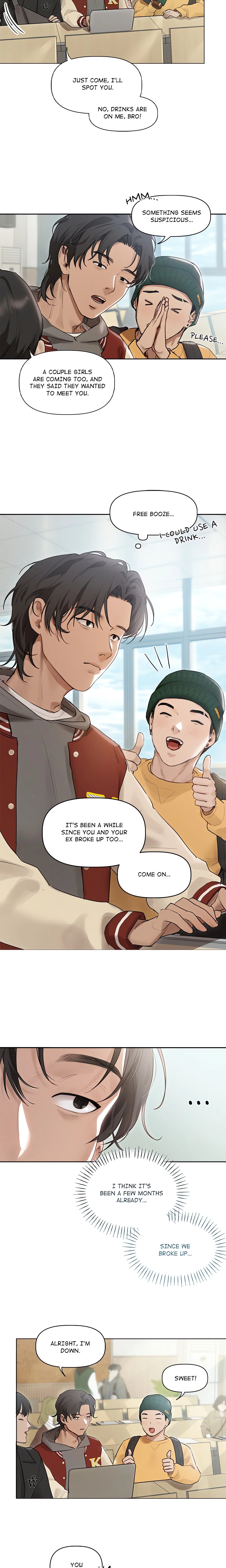 Getting to Know Mila (Uncensored) chapter 1 page 10