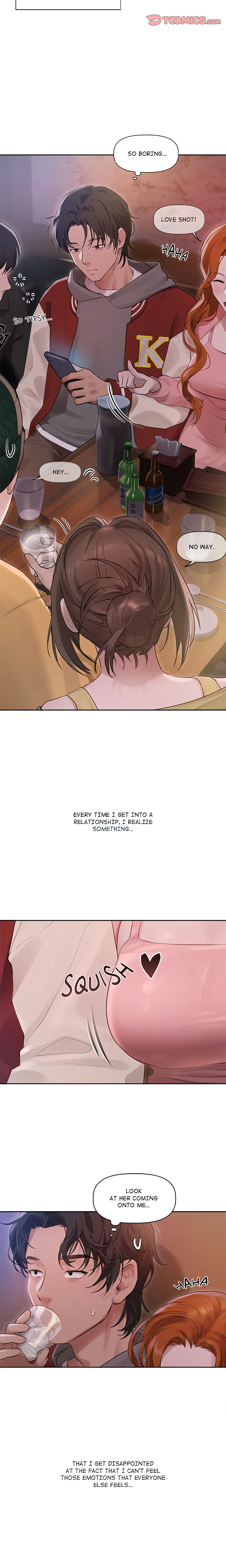 Getting to Know Mila (Uncensored) chapter 1 page 13