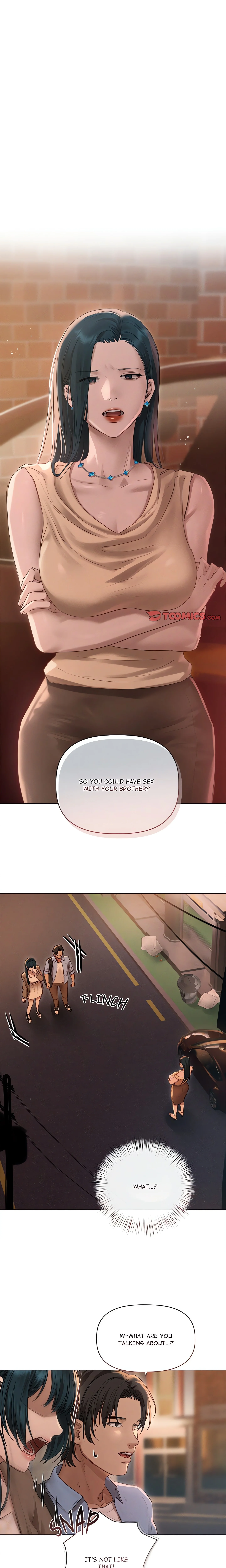 Getting to Know Mila (Uncensored) chapter 10 page 1