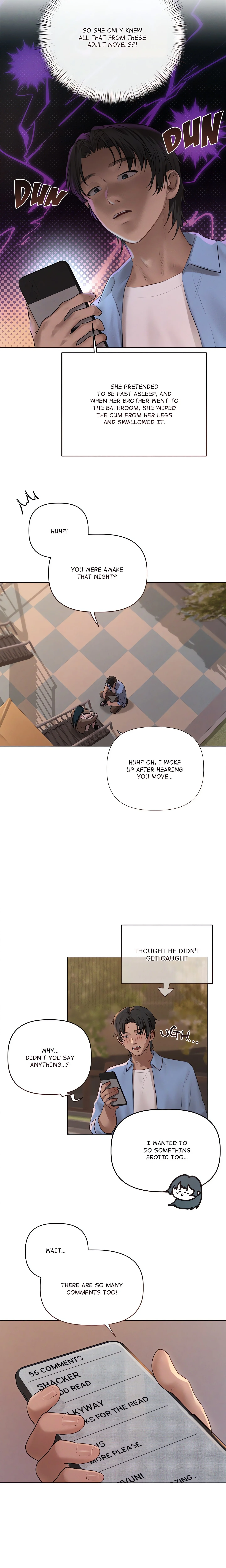 Getting to Know Mila (Uncensored) chapter 10 page 10