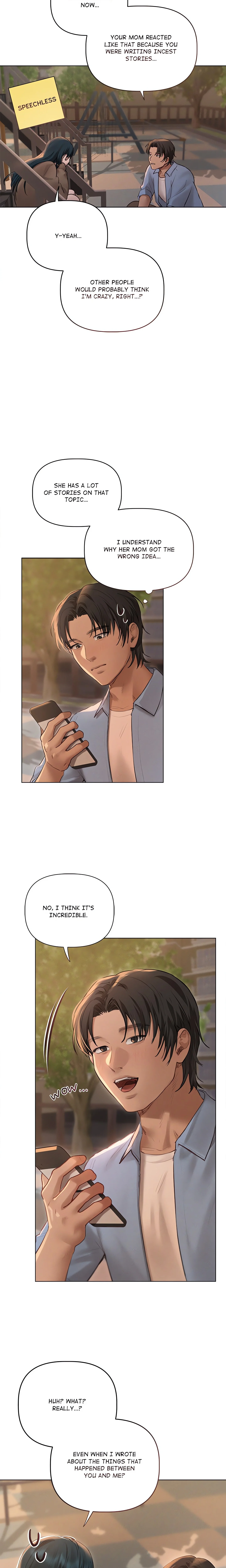 Getting to Know Mila (Uncensored) chapter 10 page 12