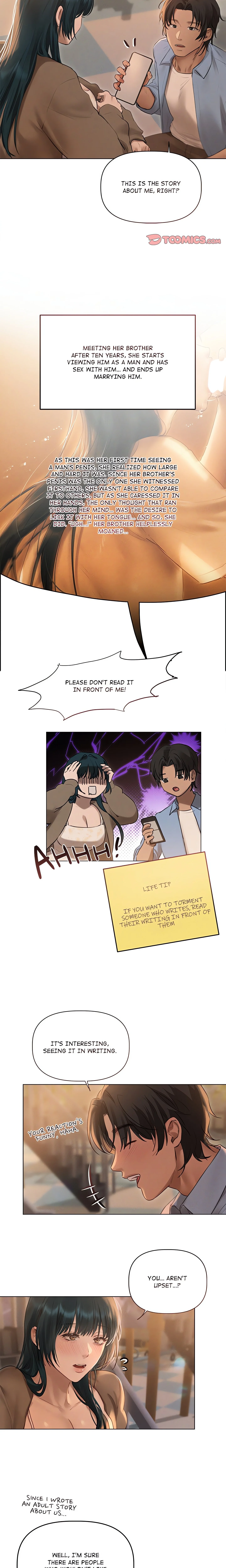 Getting to Know Mila (Uncensored) chapter 10 page 13