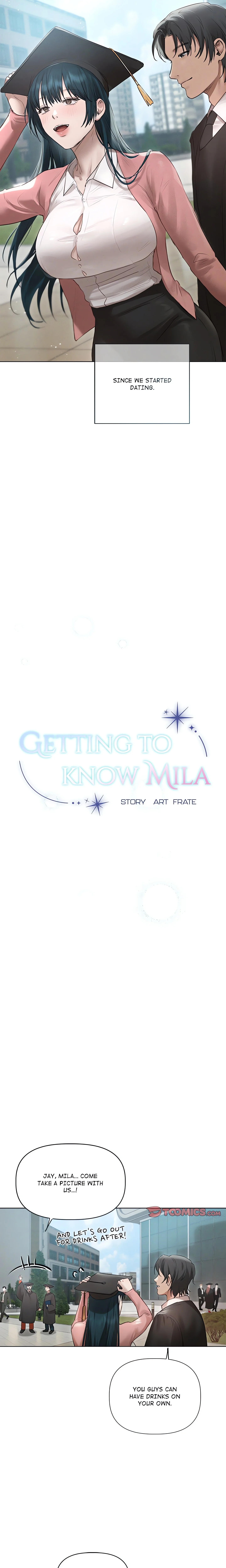 Getting to Know Mila (Uncensored) chapter 11 page 3
