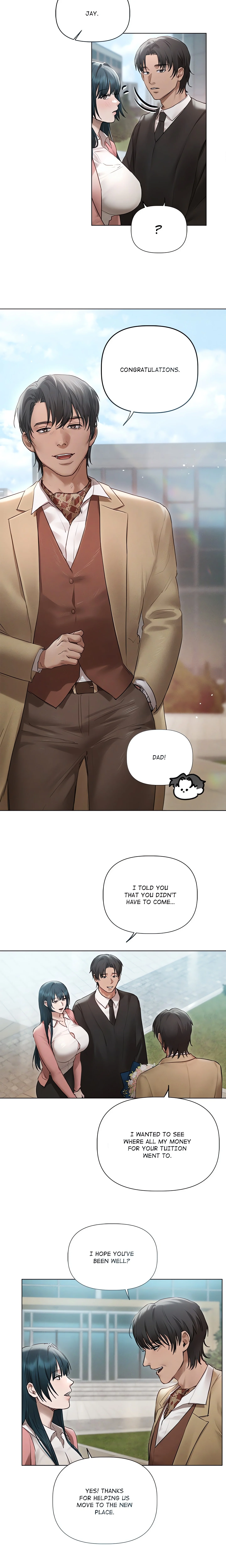 Getting to Know Mila (Uncensored) chapter 11 page 4