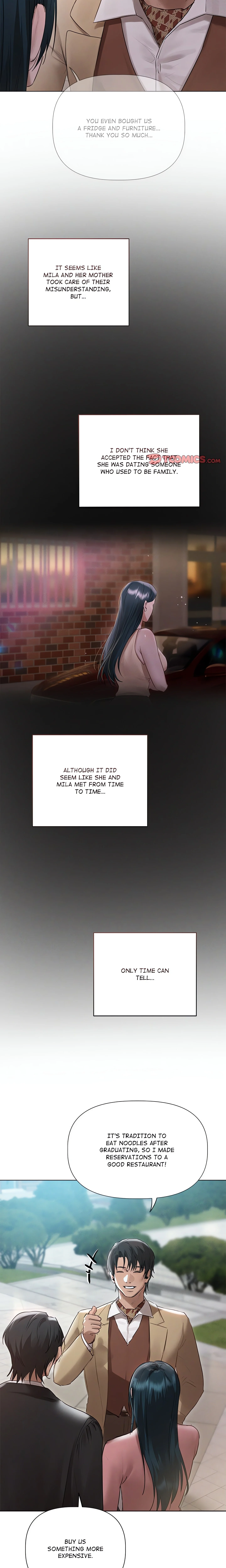Getting to Know Mila (Uncensored) chapter 11 page 6