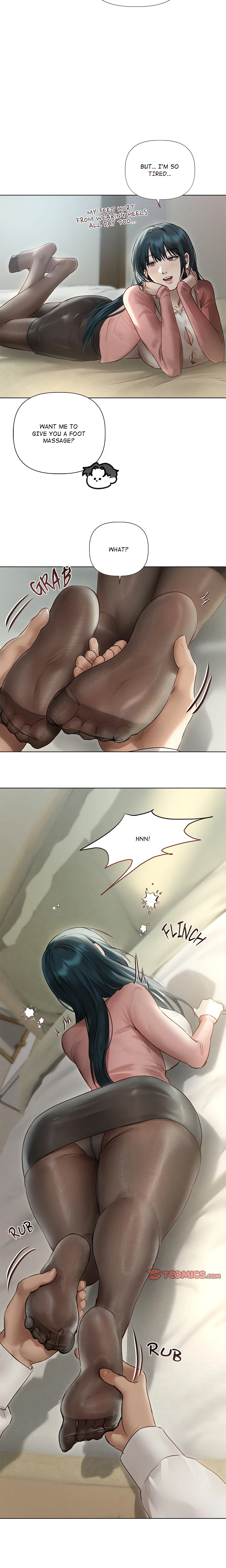 Getting to Know Mila (Uncensored) chapter 11 page 8