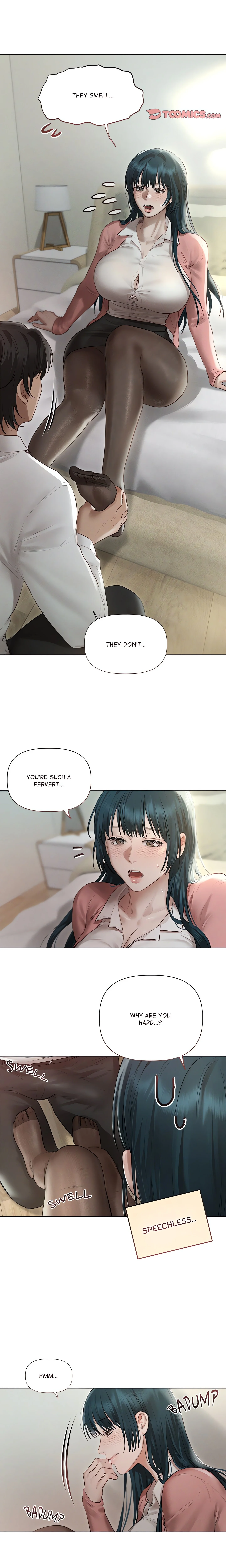 Getting to Know Mila (Uncensored) chapter 11 page 10