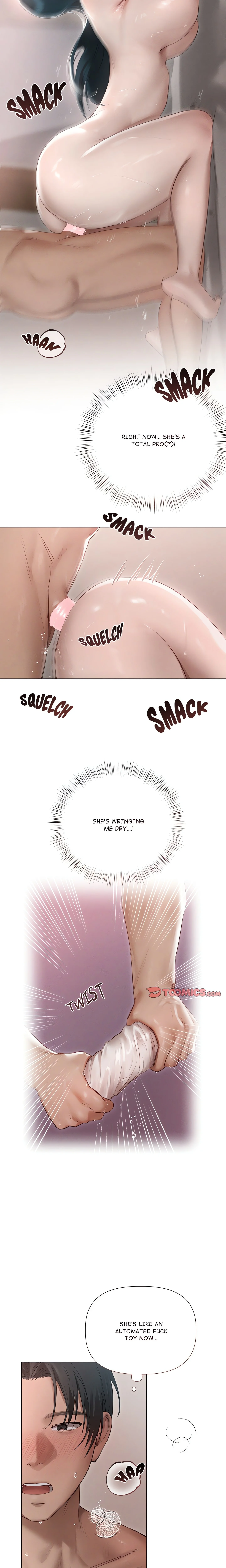 Getting to Know Mila (Uncensored) chapter 11 page 17