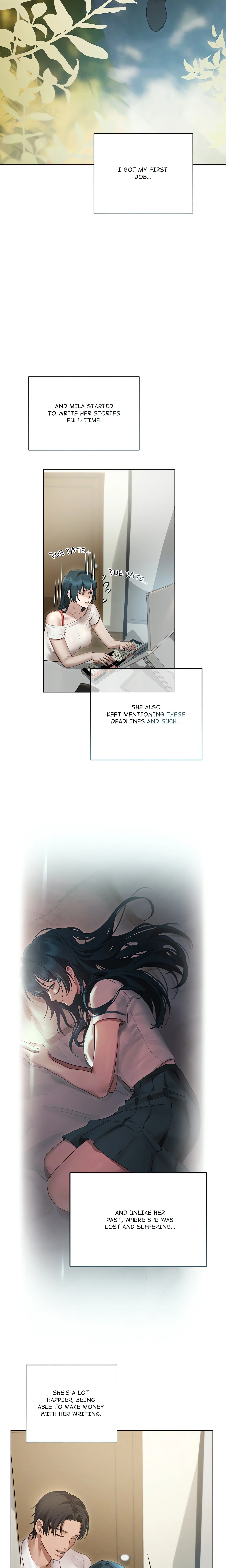 Getting to Know Mila (Uncensored) chapter 12 page 10