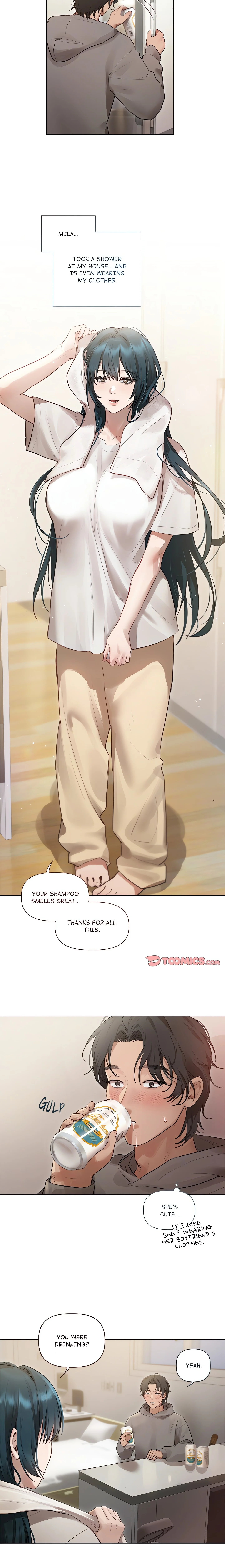 Getting to Know Mila (Uncensored) chapter 2 page 4