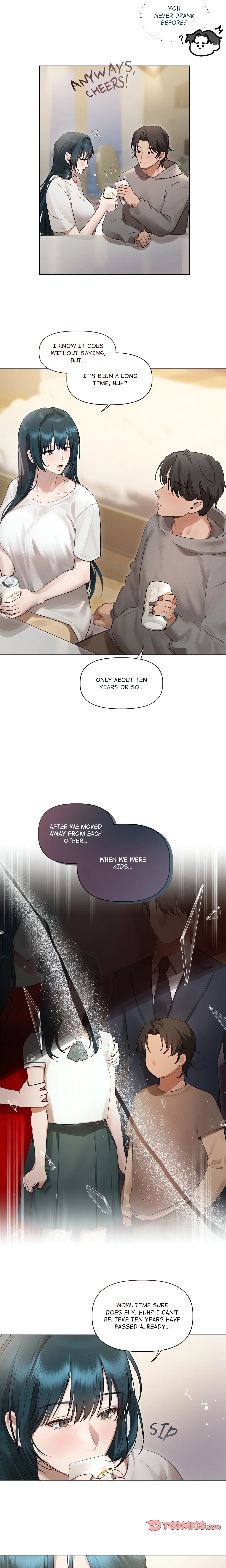 Getting to Know Mila (Uncensored) chapter 2 page 7