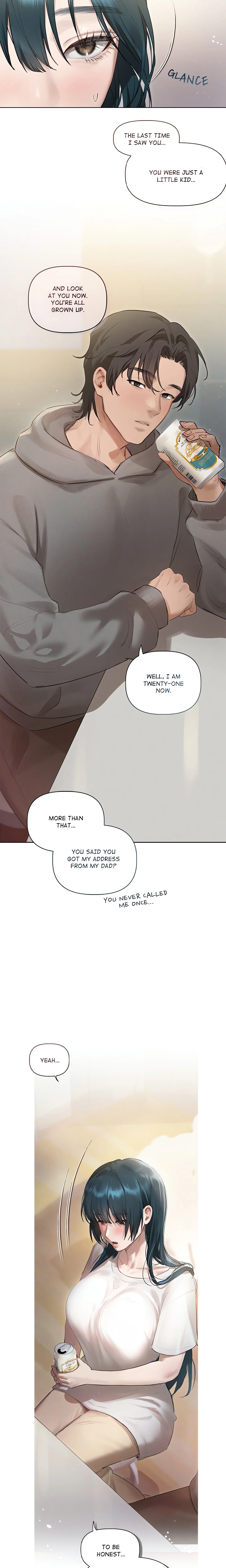 Getting to Know Mila (Uncensored) chapter 2 page 8